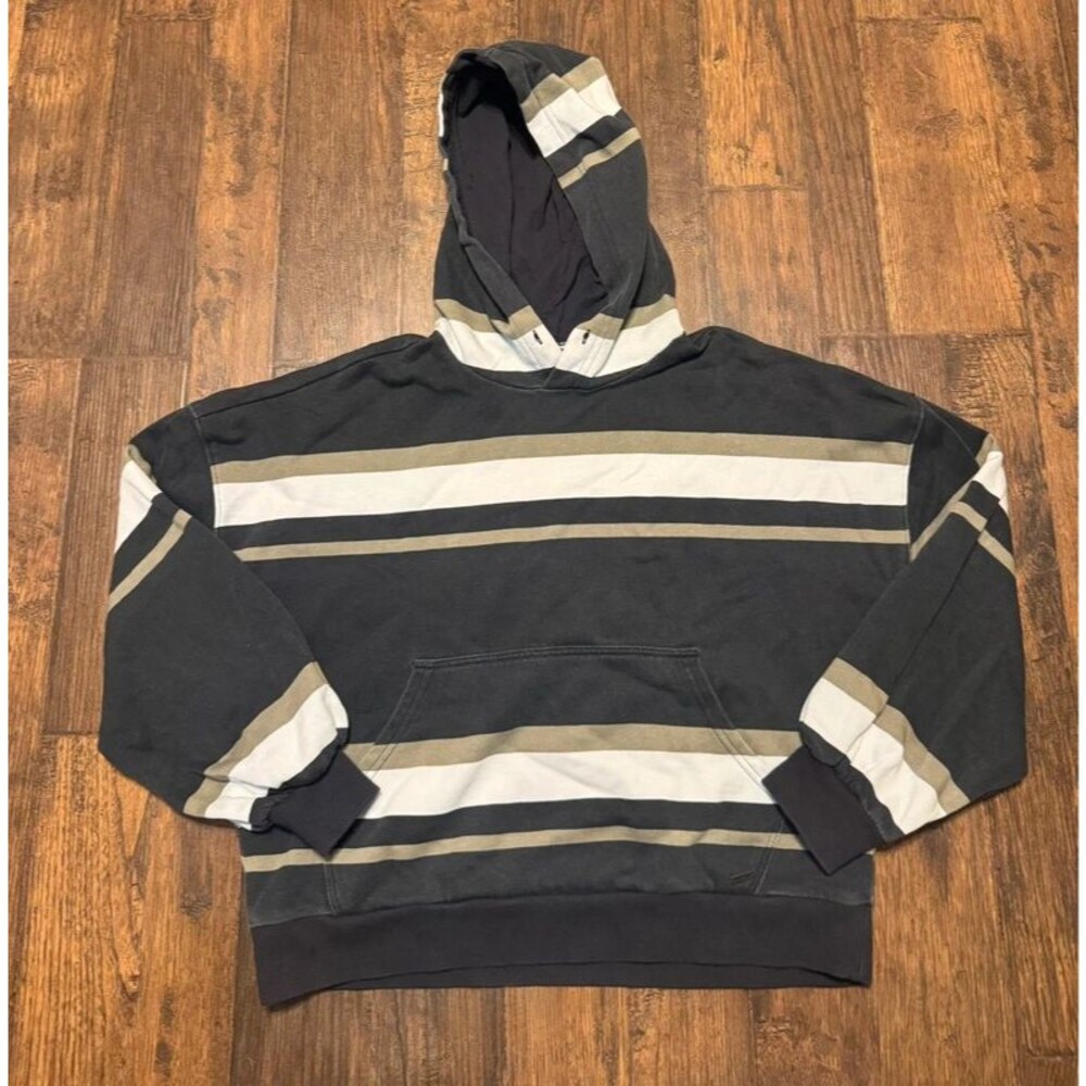 O'Neill Striped Boxy Skater Hoodie / Pullover